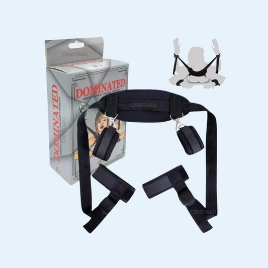 Inmovilizador De Tobillos y Muñecas Dominated Bondage