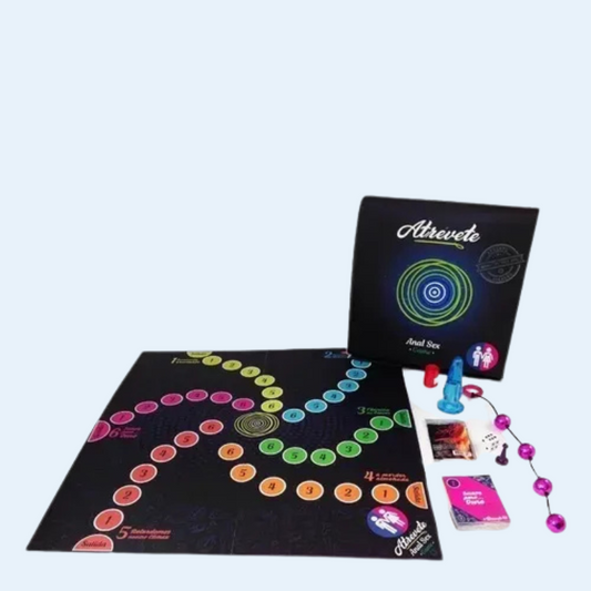 Juego de Mesa Atrévete - Anal Placer Multiorgásmico