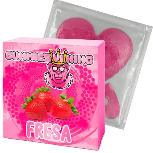 Lencería Comestible Gummies Viking – Sabor Fresa
